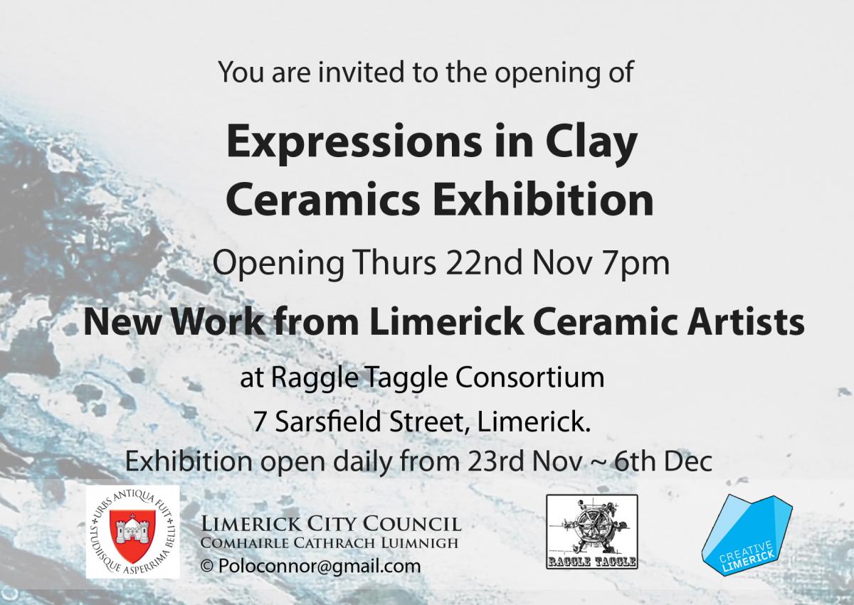 Limerick exhibition invite 2012